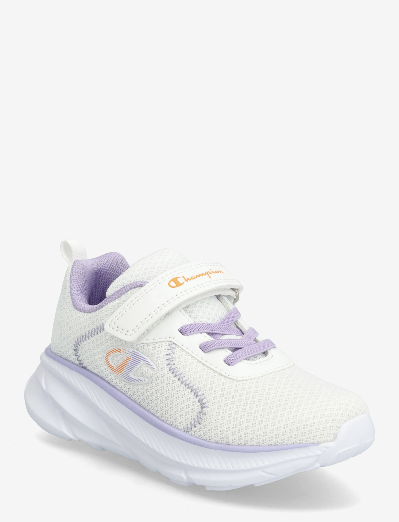 Champion - HRO J G PS Low Cut Shoe - niedriger schnitt - ww033-wht/lva/pec - 0