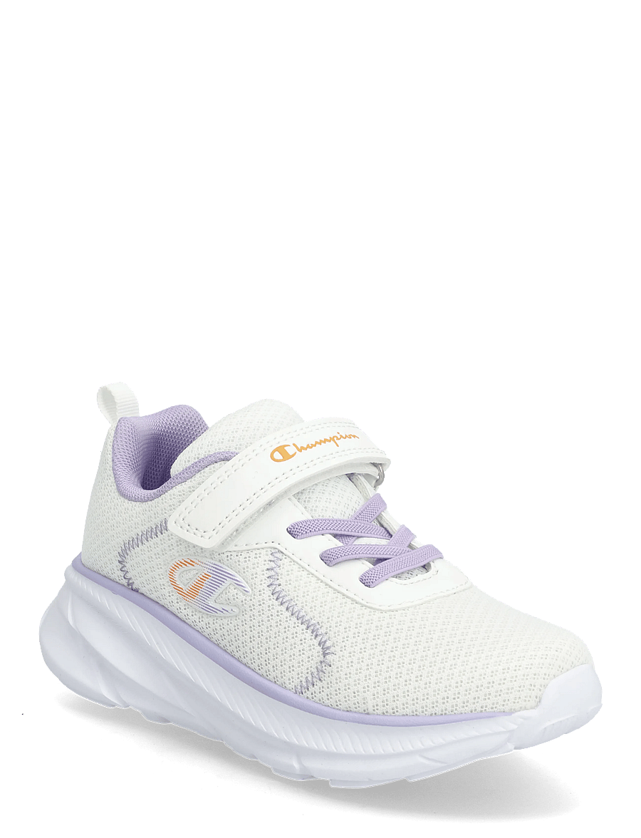 Champion - HRO J G PS Low Cut Shoe - ww033-wht/lva/pec - 0