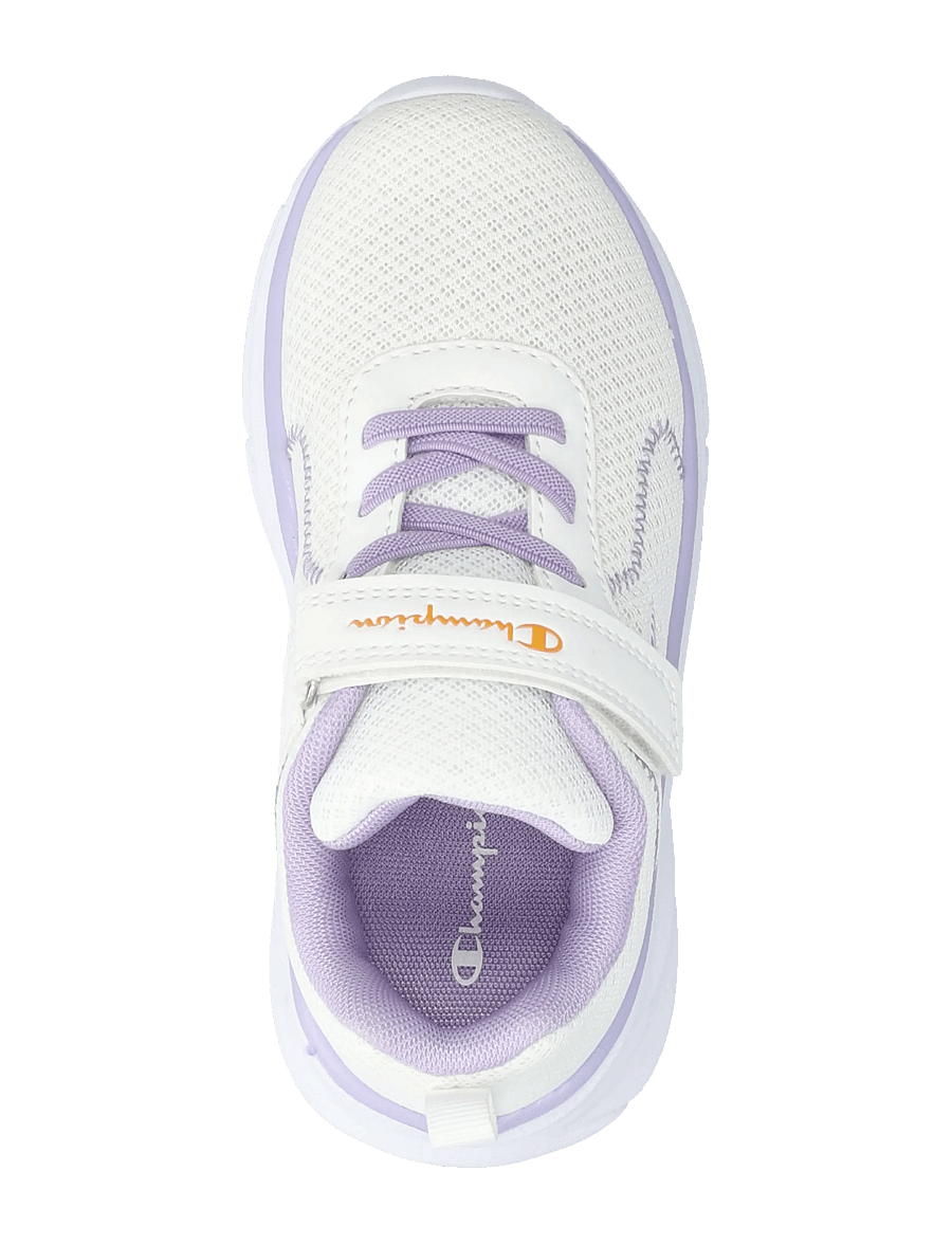 Champion - HRO J G PS Low Cut Shoe - ww033-wht/lva/pec - 3