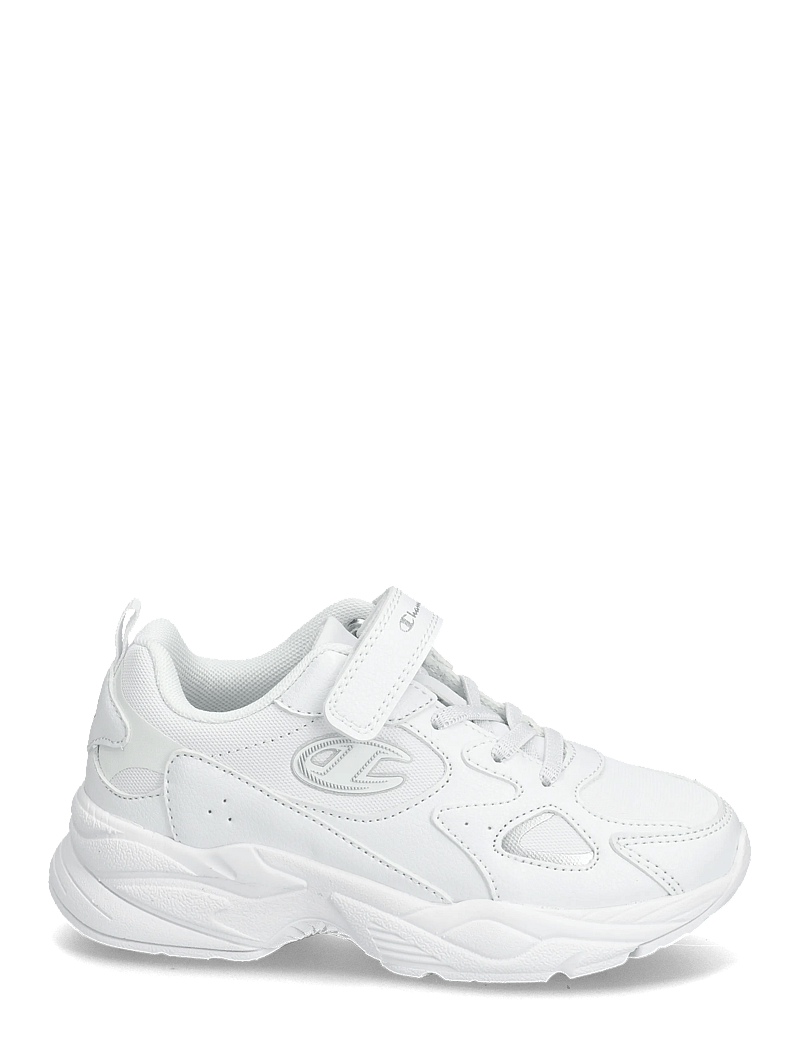 Champion - COUNTESS PU G PS Low Cut Shoe - ar zemu augšdaļu - white e - 1