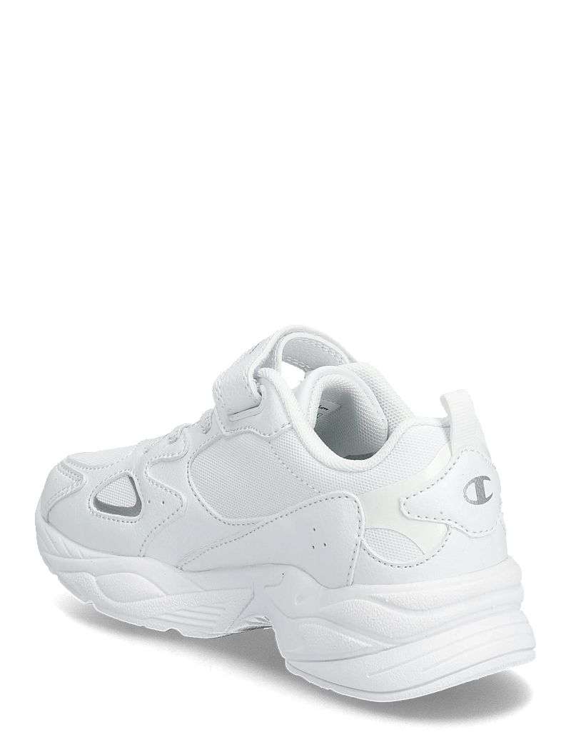 Champion - COUNTESS PU G PS Low Cut Shoe - ar zemu augšdaļu - white e - 2