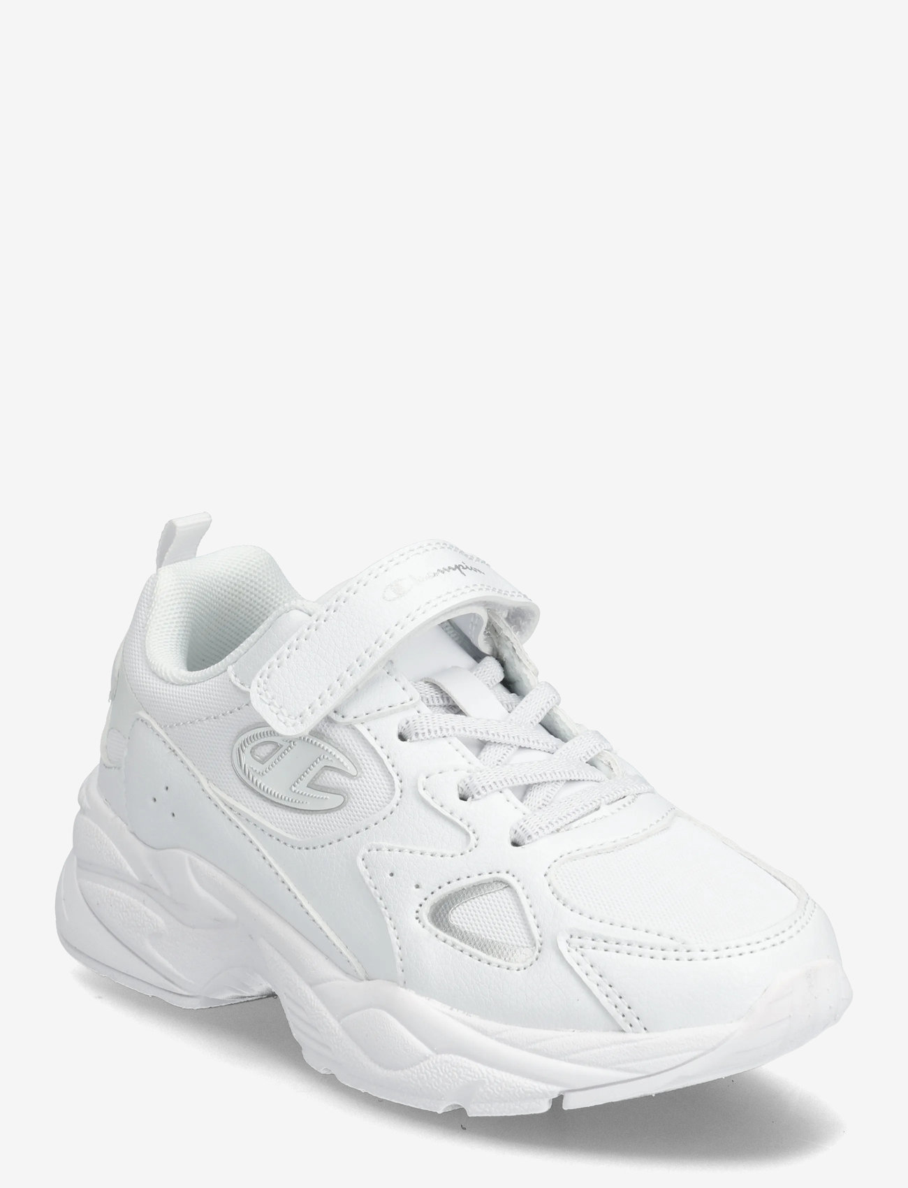 Champion - COUNTESS PU G PS Low Cut Shoe - ww015-wht/sil - 0