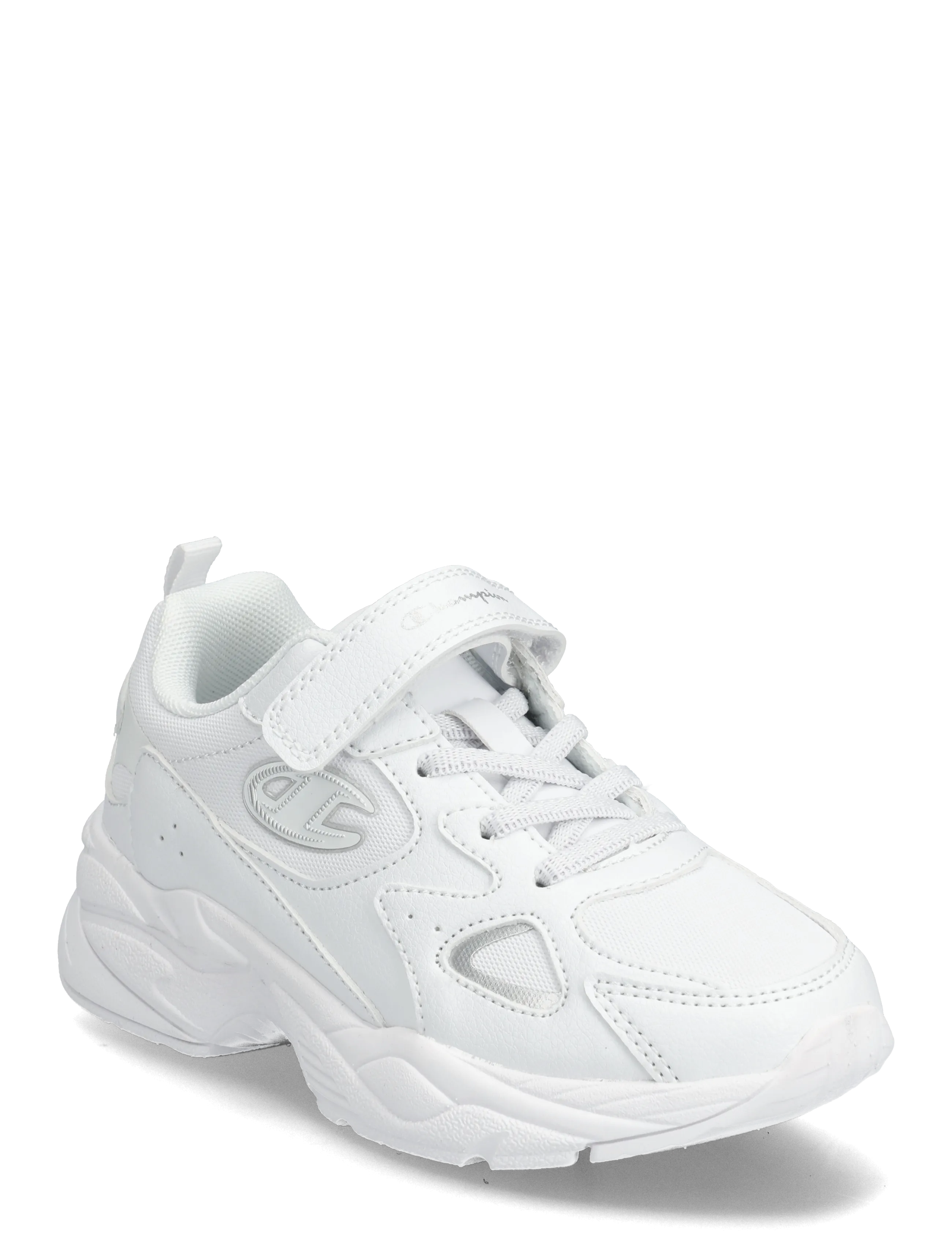 COUNTESS PU G PS Low Cut Shoe - WW015-WHT/SIL