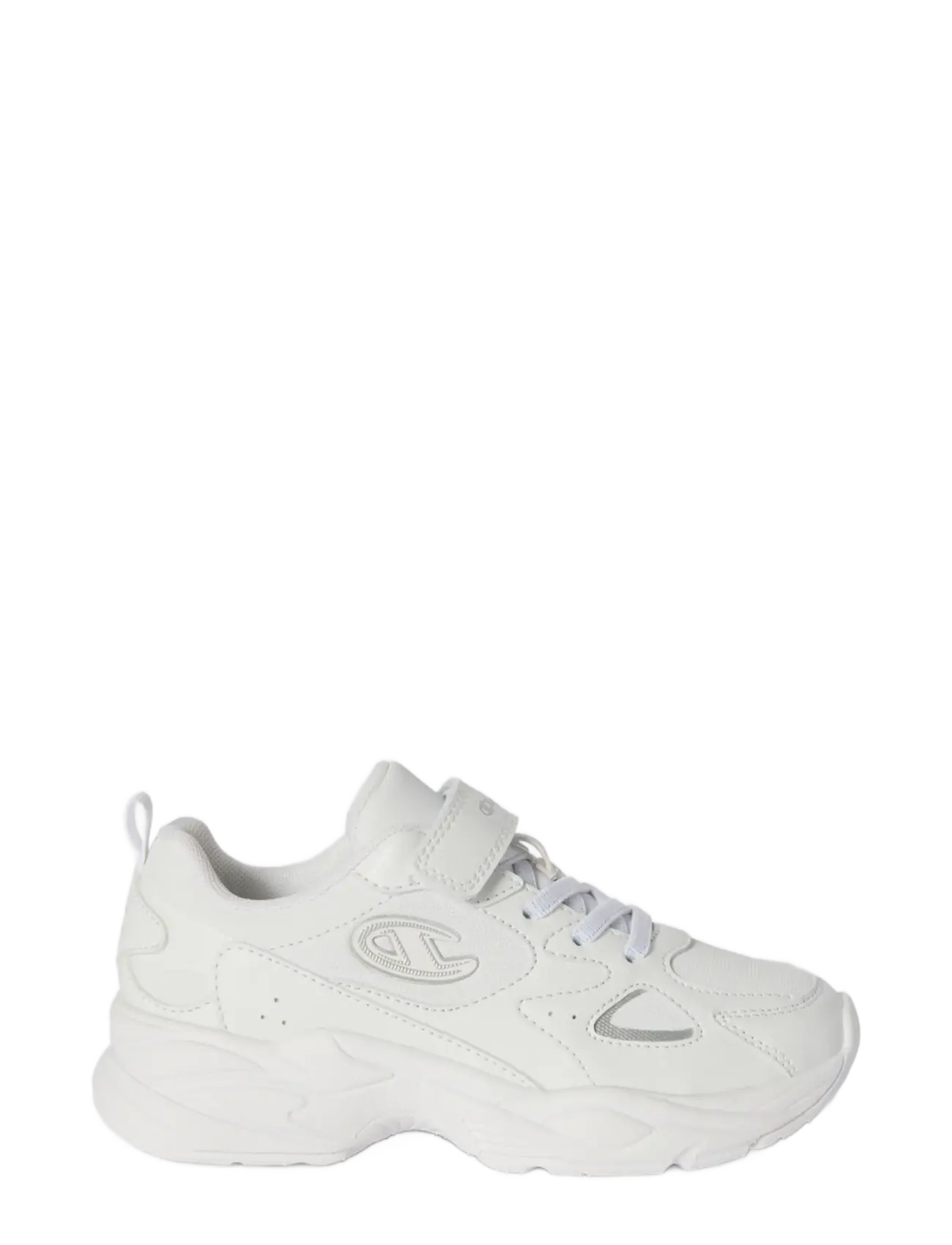 Champion - COUNTESS PU G PS Low Cut Shoe - ww015-wht/sil - 1