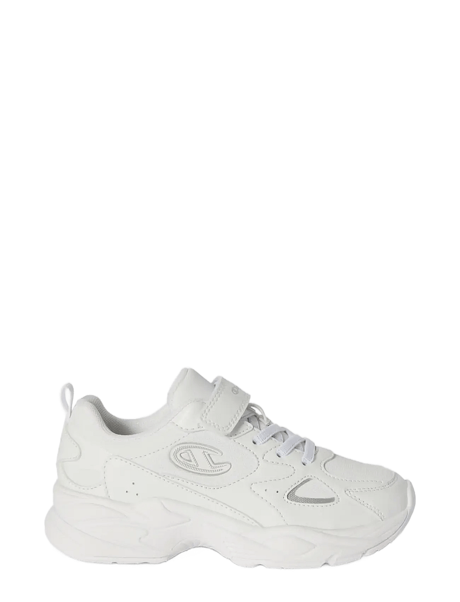 Champion - COUNTESS PU G PS Low Cut Shoe - niedriger schnitt - ww015-wht/sil - 1