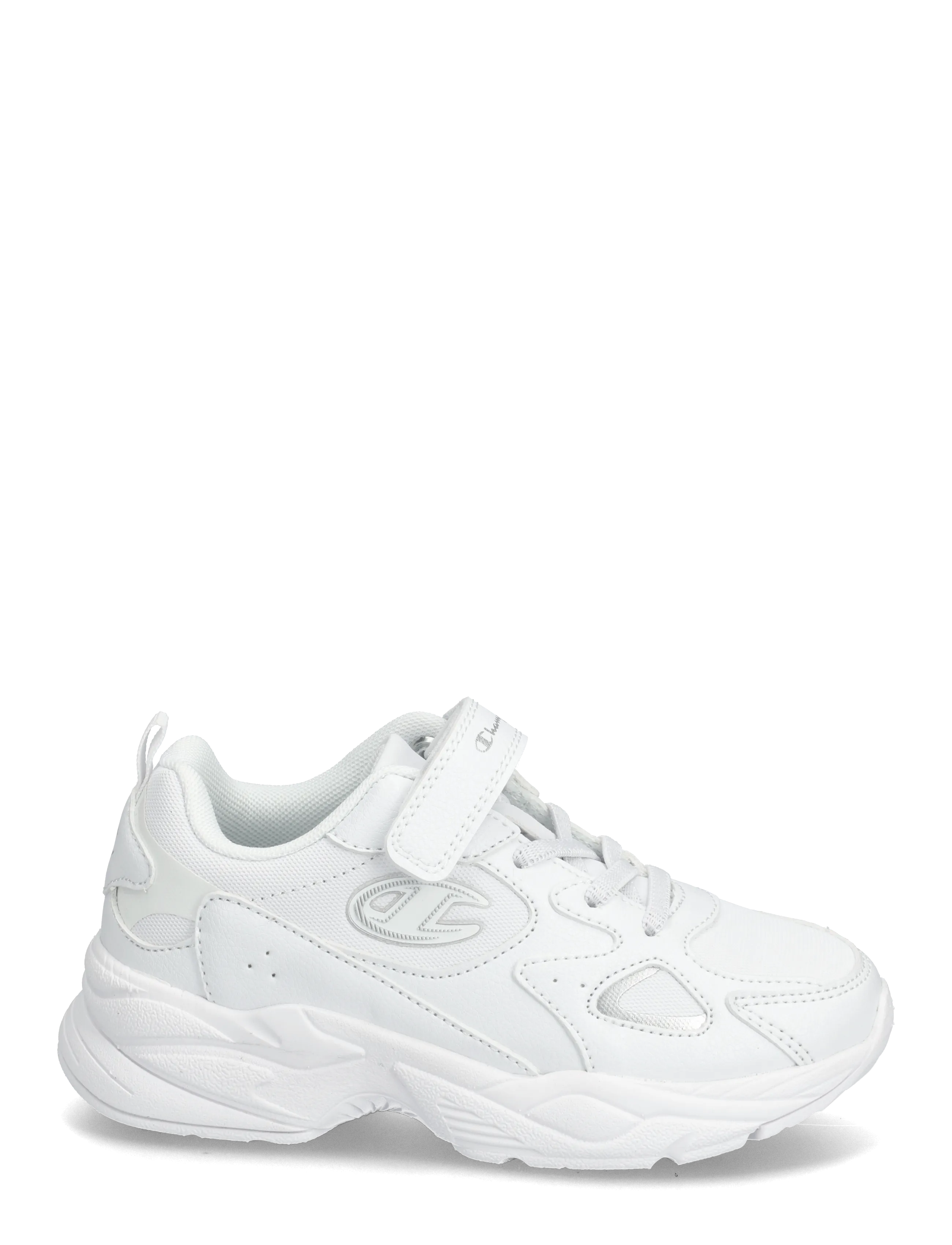 Champion - COUNTESS PU G PS Low Cut Shoe - ww015-wht/sil - 1