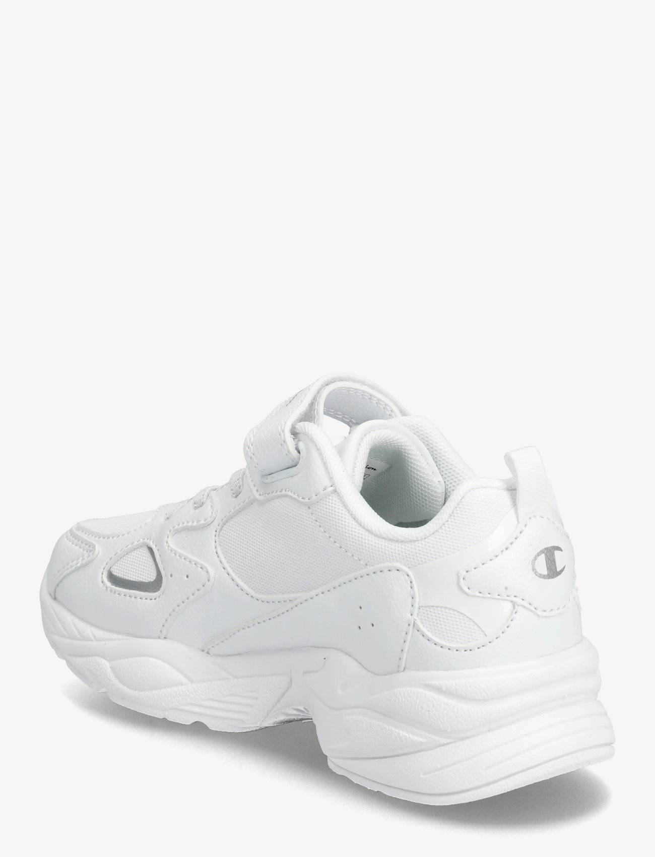 Champion - COUNTESS PU G PS Low Cut Shoe - ww015-wht/sil - 2