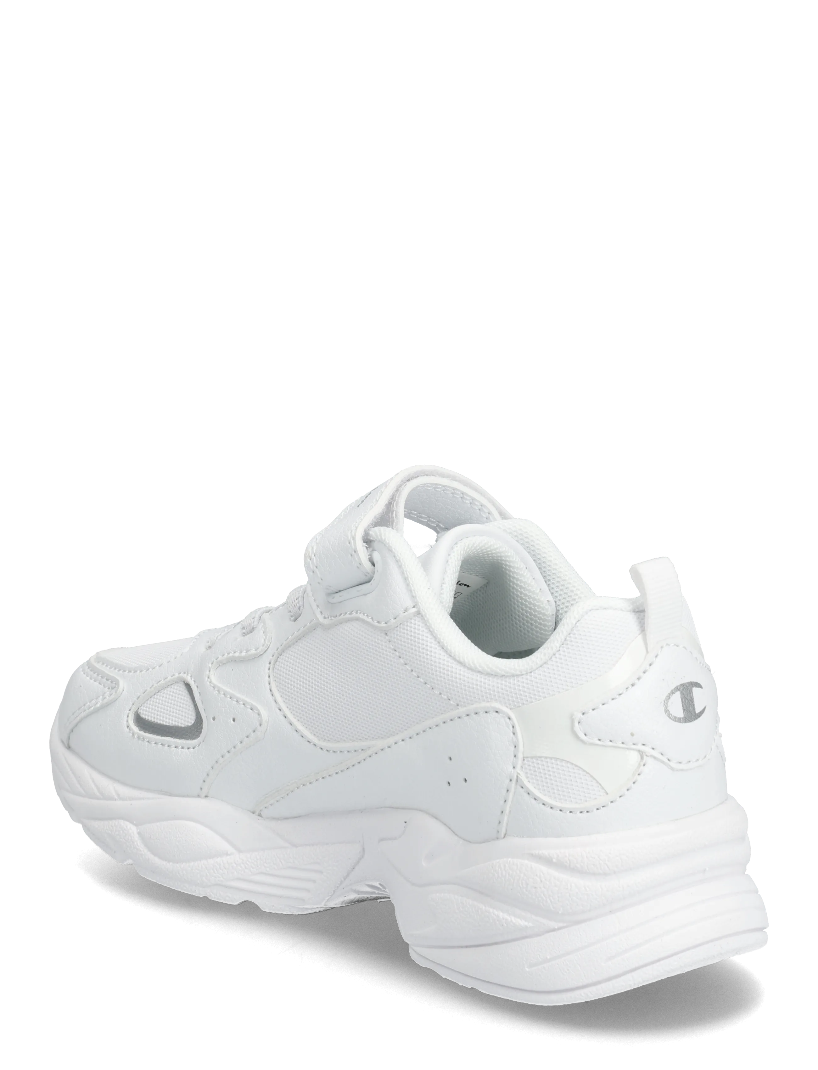 Champion - COUNTESS PU G PS Low Cut Shoe - ww015-wht/sil - 2