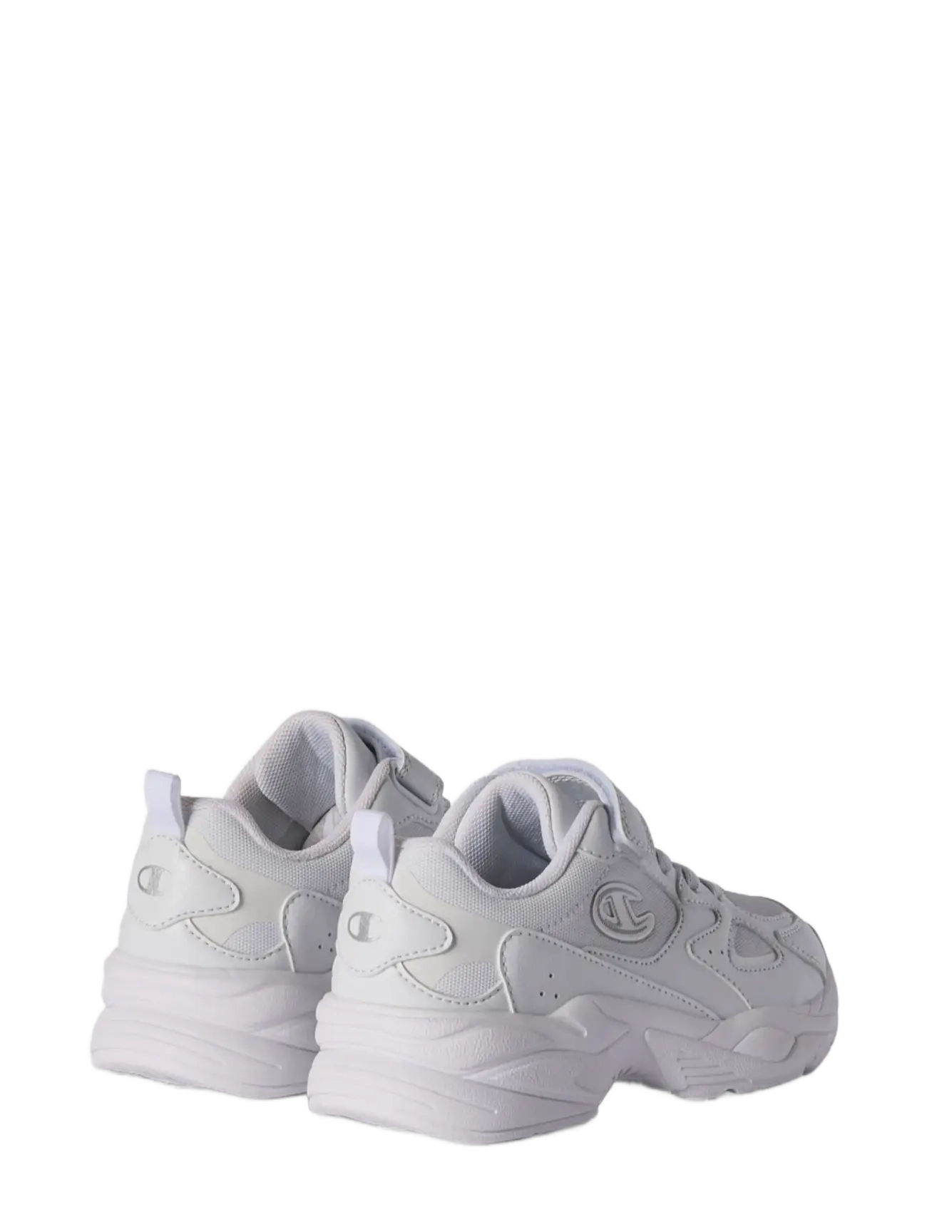 Champion - COUNTESS PU G PS Low Cut Shoe - ww015-wht/sil - 2