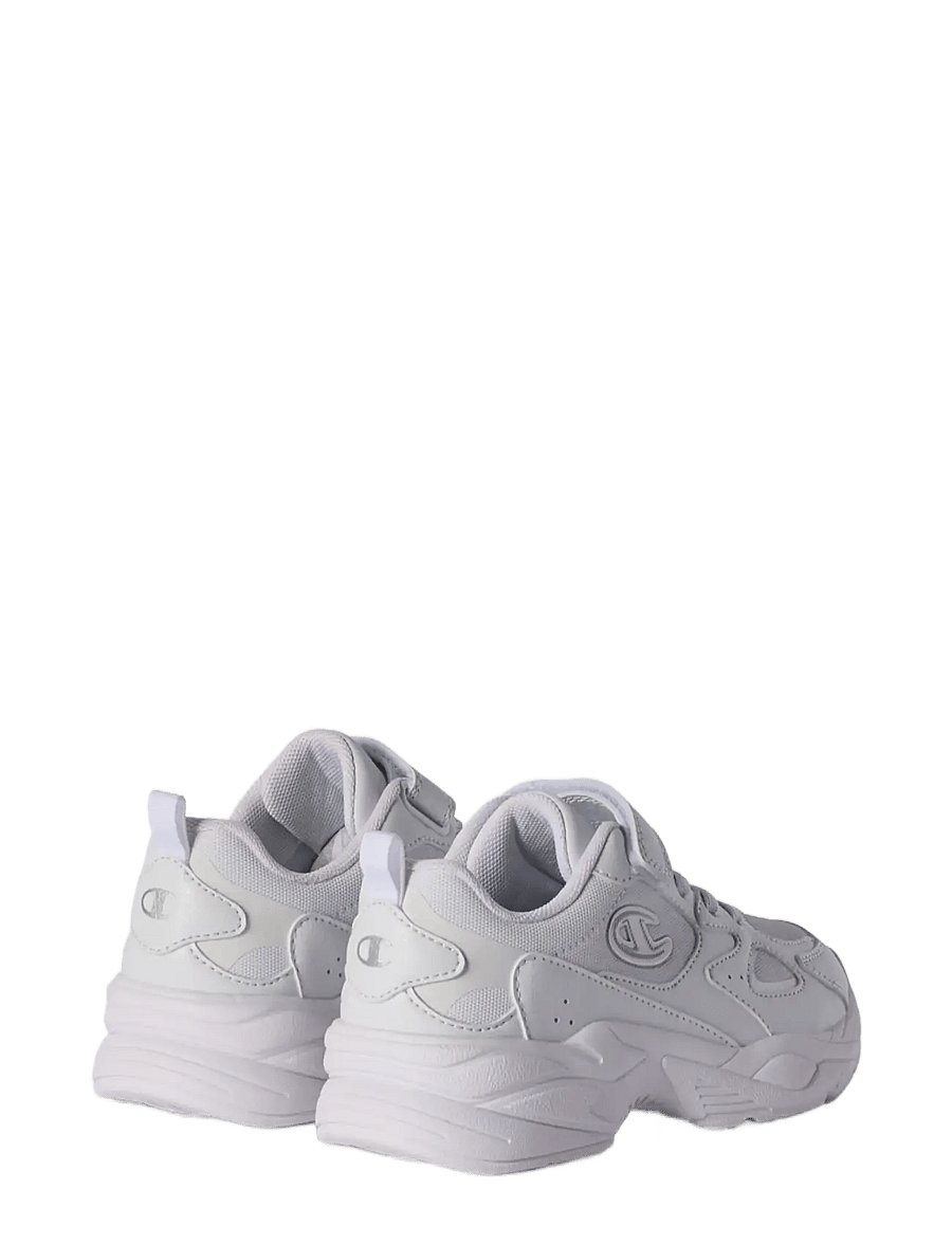 Champion - COUNTESS PU G PS Low Cut Shoe - niedriger schnitt - ww015-wht/sil - 2