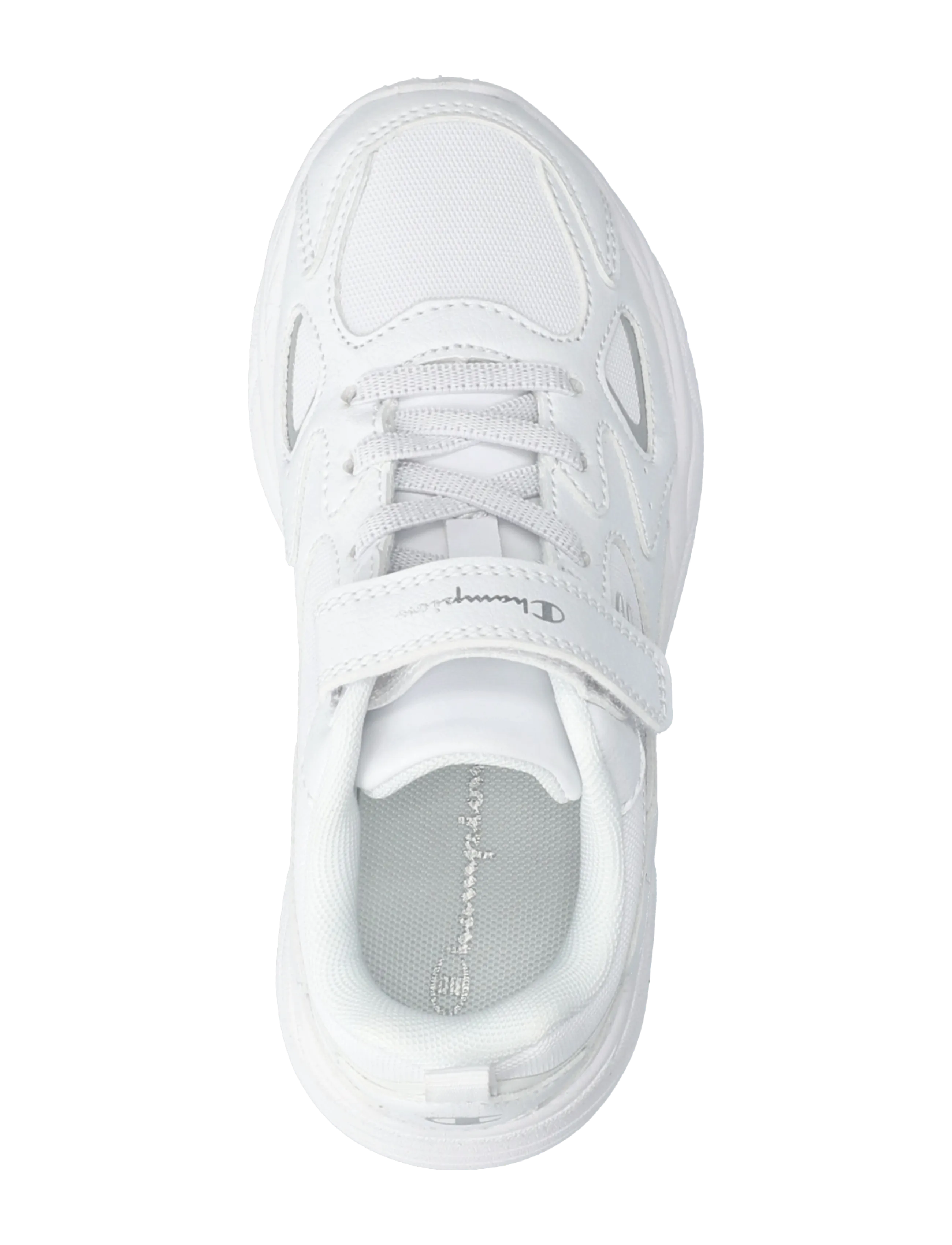 Champion - COUNTESS PU G PS Low Cut Shoe - ww015-wht/sil - 3