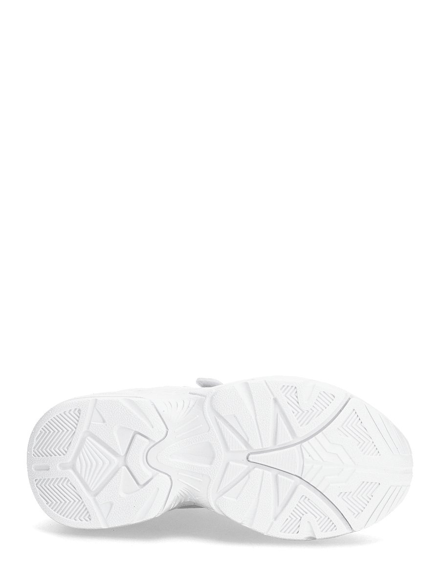 Champion - COUNTESS PU G PS Low Cut Shoe - niedriger schnitt - ww015-wht/sil - 4