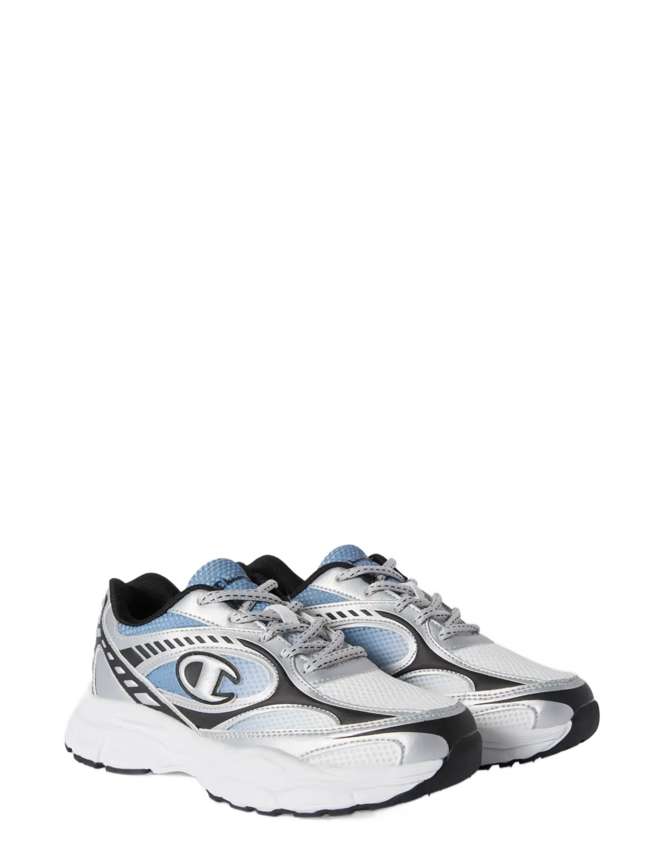 Champion Rt25 U Gs Low Cut Shoe, 36, Silver, Sneakers > Sneakers Med Lav Top, Børn