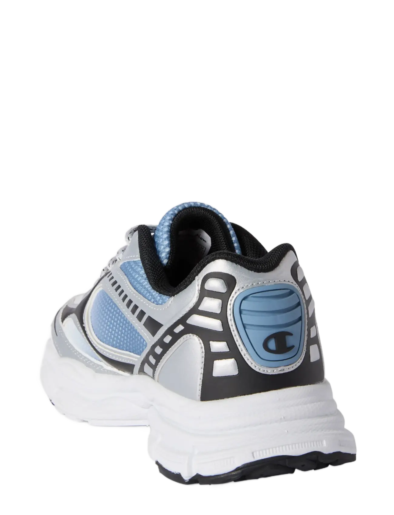 Champion - RT25 U GS Low Cut Shoe - låga sneakers - bs013-wdwb/sil/nbk - 1