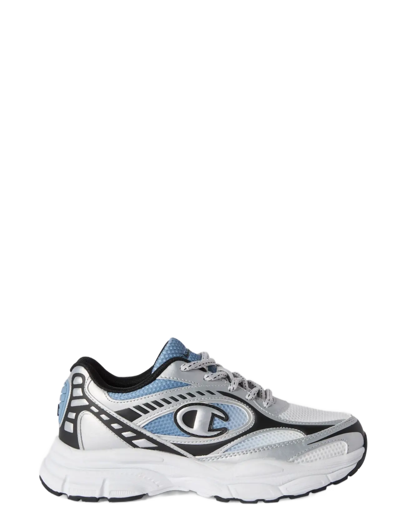 Champion - RT25 U GS Low Cut Shoe - låga sneakers - bs013-wdwb/sil/nbk - 3