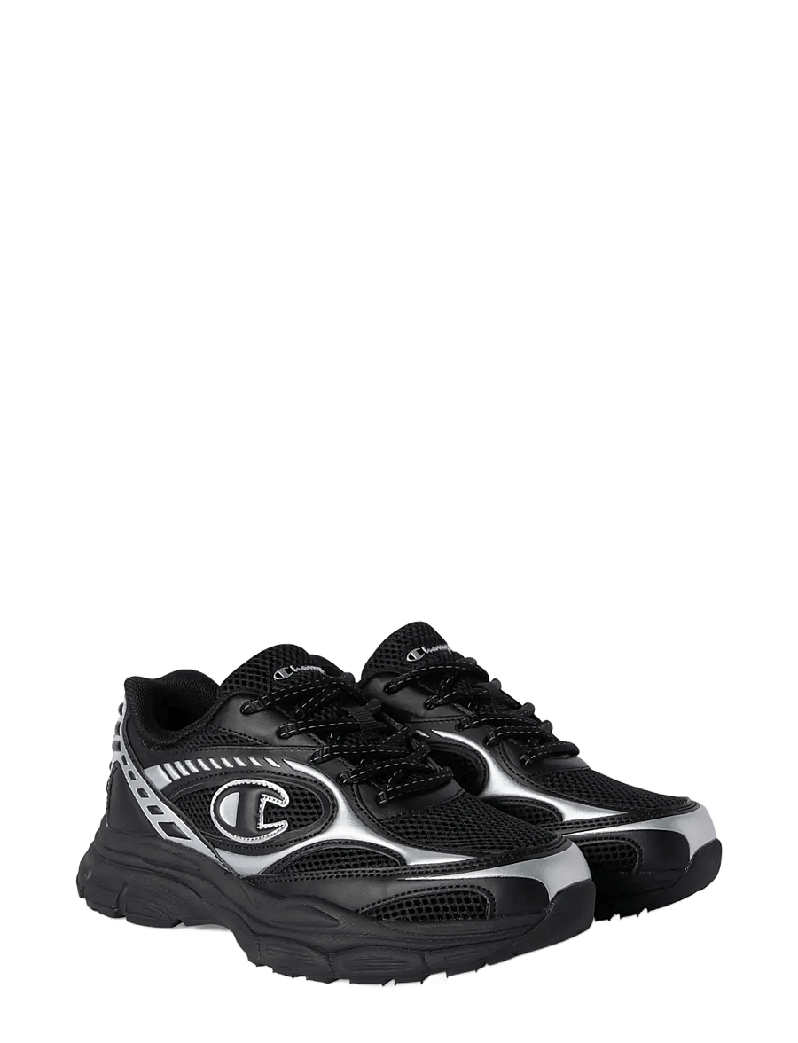Champion - RT25 U GS Low Cut Shoe - lave sneakers - kk008-nbk/sil - 0