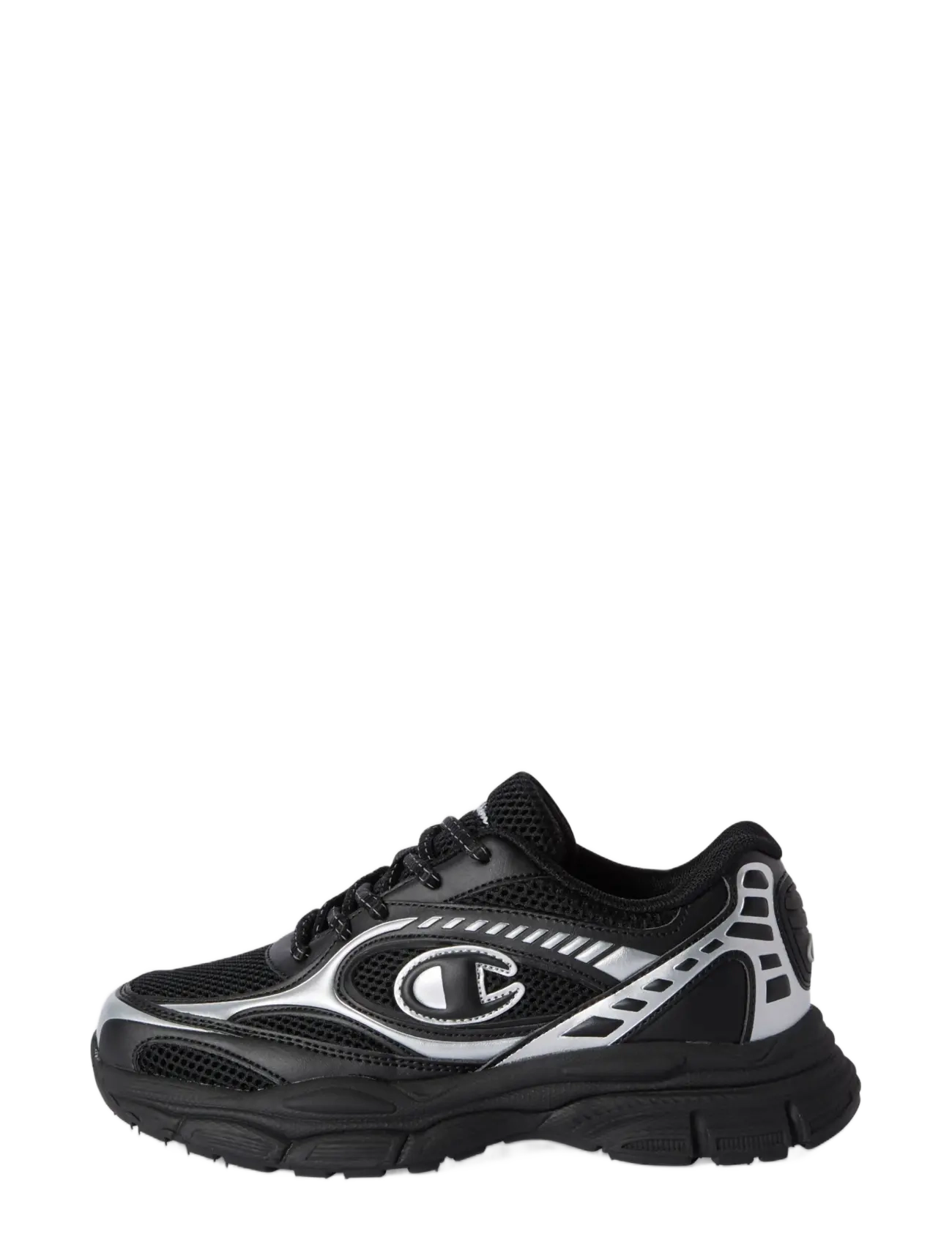 Champion - RT25 U GS Low Cut Shoe - lave sneakers - kk008-nbk/sil - 1