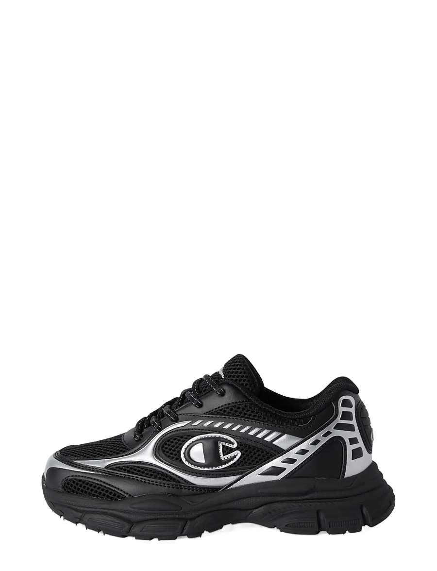 Champion - RT25 U GS Low Cut Shoe - lave sneakers - kk008-nbk/sil - 1