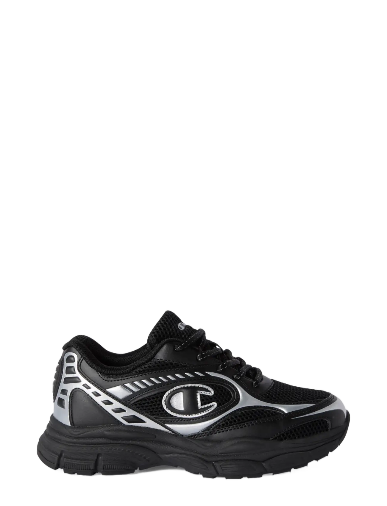Champion - RT25 U GS Low Cut Shoe - lave sneakers - kk008-nbk/sil - 2