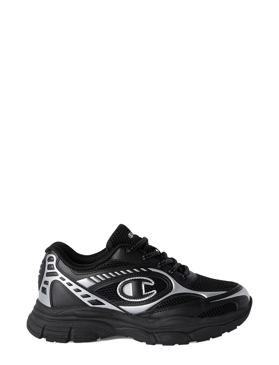 Champion - RT25 U GS Low Cut Shoe - lave sneakers - kk008-nbk/sil - 2
