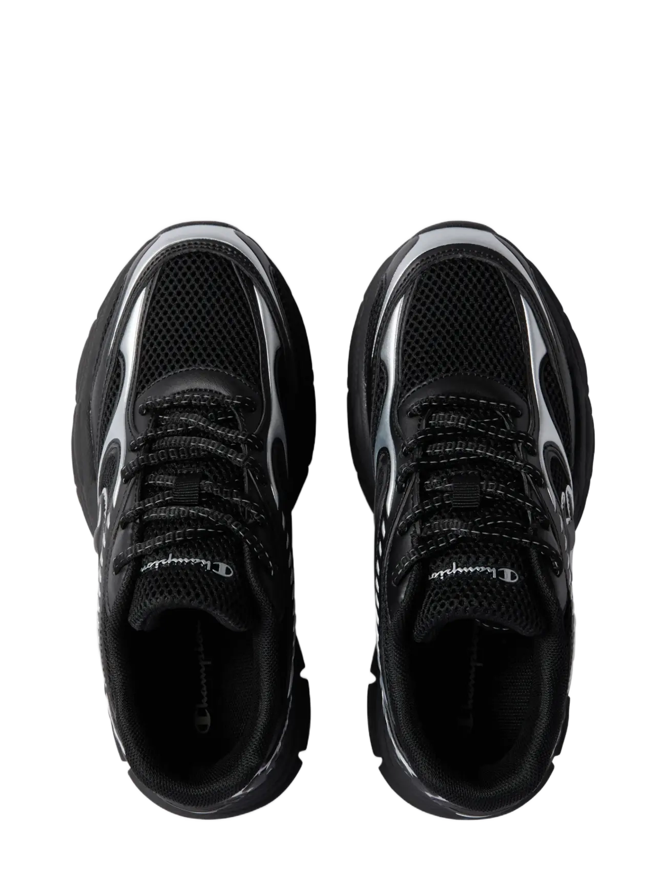 Champion - RT25 U GS Low Cut Shoe - lave sneakers - kk008-nbk/sil - 3