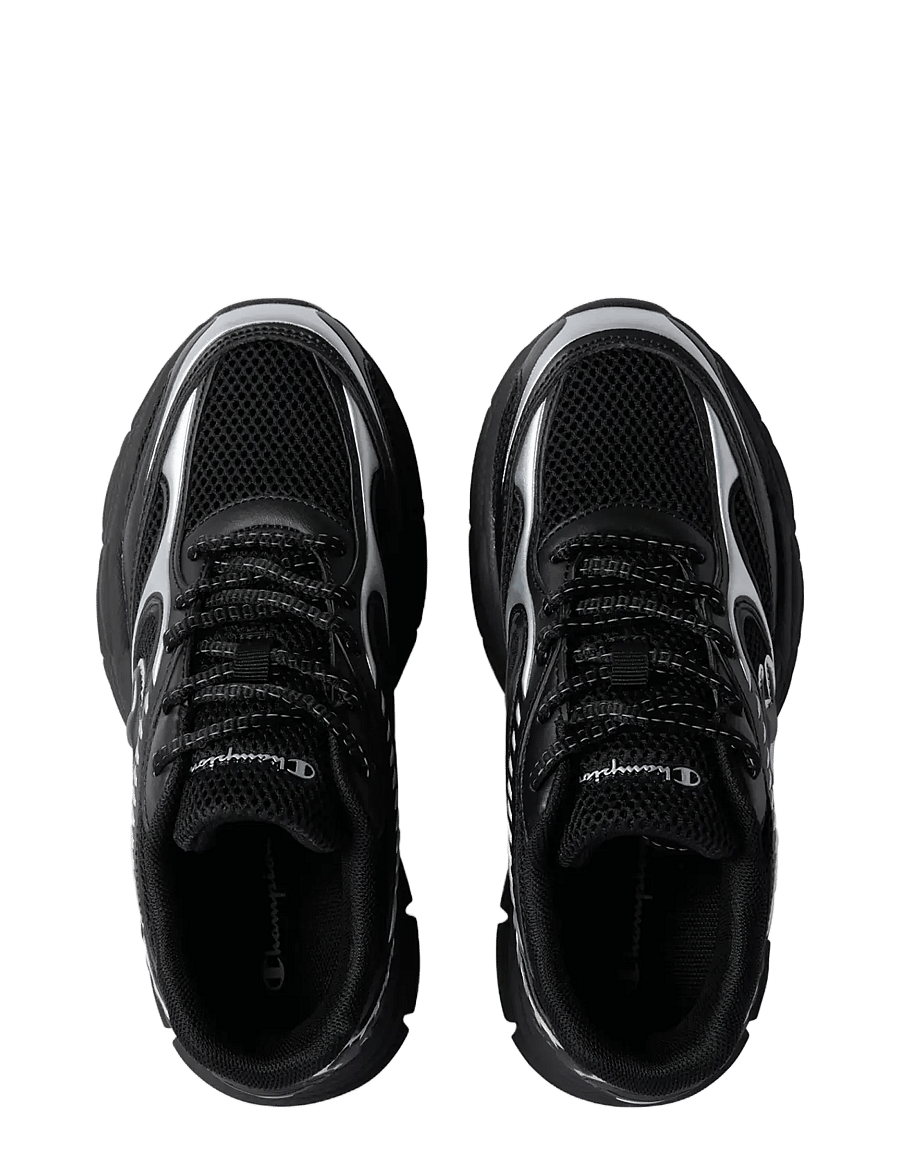 Champion - RT25 U GS Low Cut Shoe - lave sneakers - kk008-nbk/sil - 3