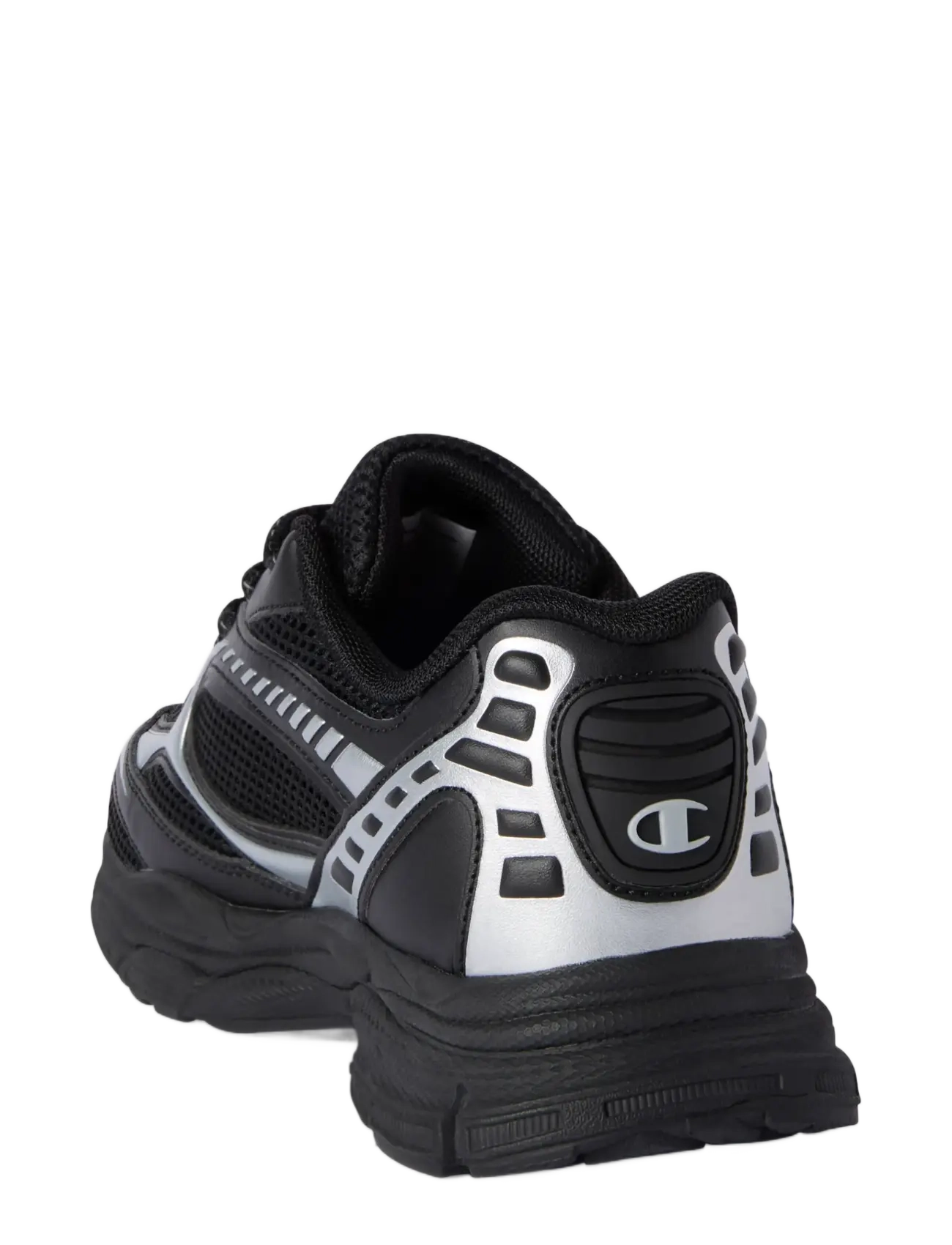 Champion - RT25 U GS Low Cut Shoe - lave sneakers - kk008-nbk/sil - 4