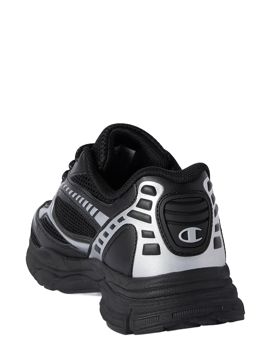 Champion - RT25 U GS Low Cut Shoe - lave sneakers - kk008-nbk/sil - 4