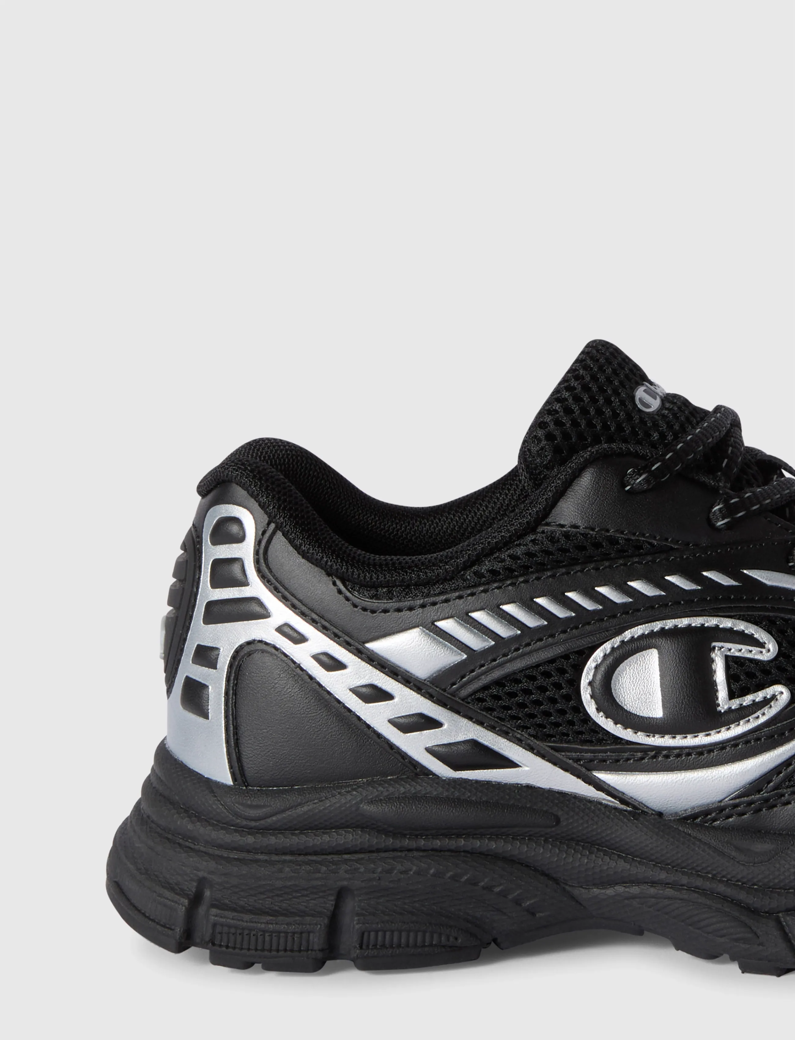 Champion - RT25 U GS Low Cut Shoe - lave sneakers - kk008-nbk/sil - 5