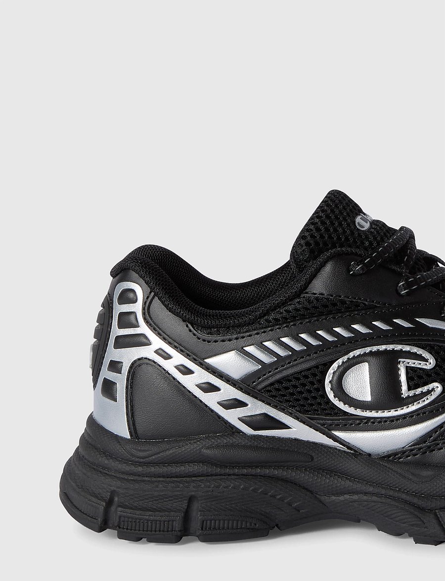 Champion - RT25 U GS Low Cut Shoe - lave sneakers - kk008-nbk/sil - 5
