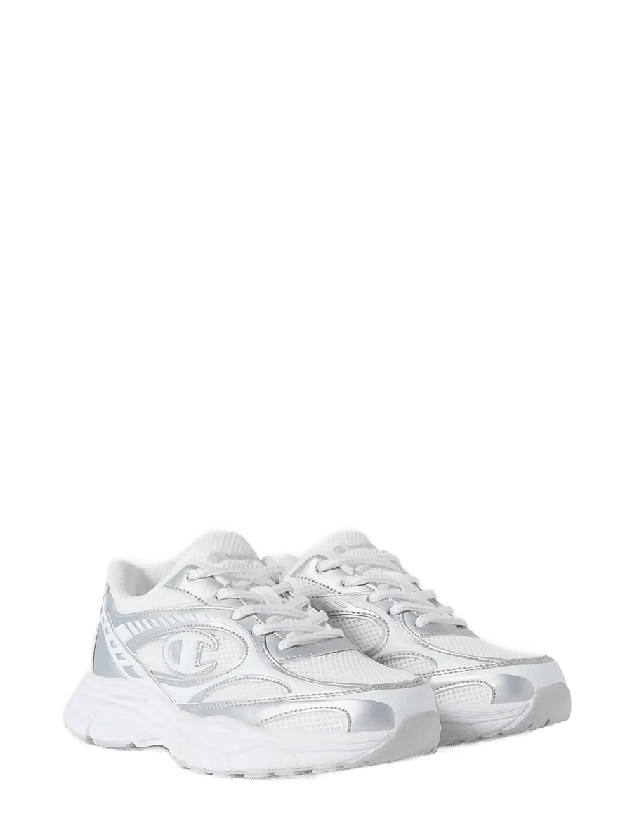 Champion - RT25 U GS Low Cut Shoe - lave sneakers - ww015-wht/sil - 0