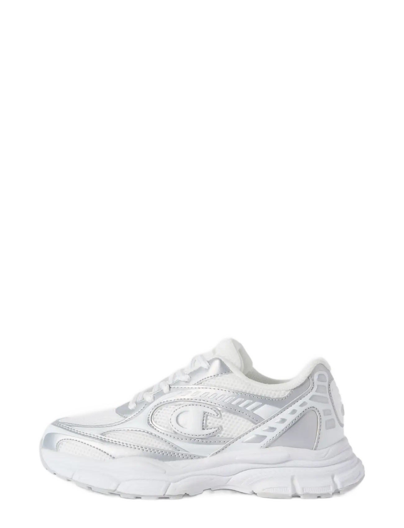 Champion - RT25 U GS Low Cut Shoe - lave sneakers - ww015-wht/sil - 1