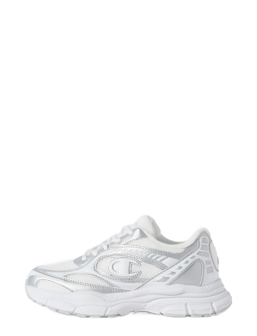 Champion - RT25 U GS Low Cut Shoe - lave sneakers - ww015-wht/sil - 1
