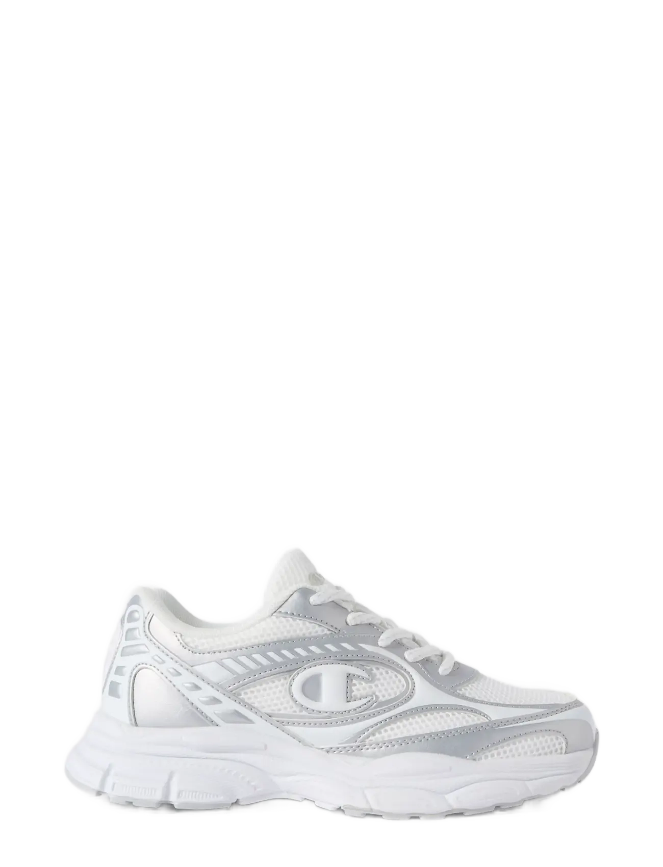 Champion - RT25 U GS Low Cut Shoe - lave sneakers - ww015-wht/sil - 2