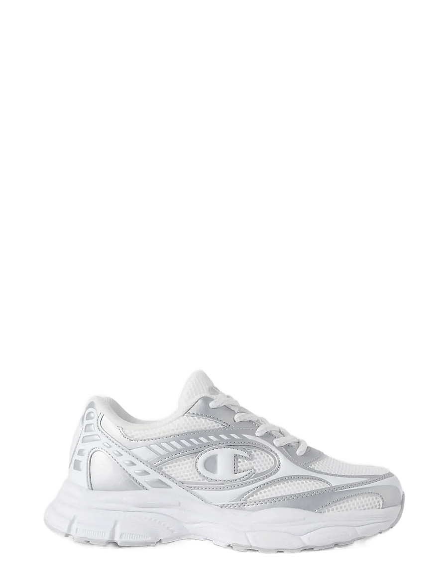 Champion - RT25 U GS Low Cut Shoe - lave sneakers - ww015-wht/sil - 2