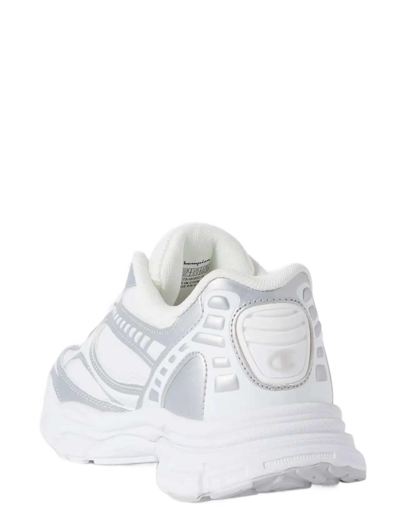 Champion - RT25 U GS Low Cut Shoe - lave sneakers - ww015-wht/sil - 3