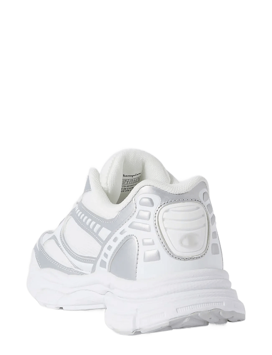 Champion - RT25 U GS Low Cut Shoe - lave sneakers - ww015-wht/sil - 3
