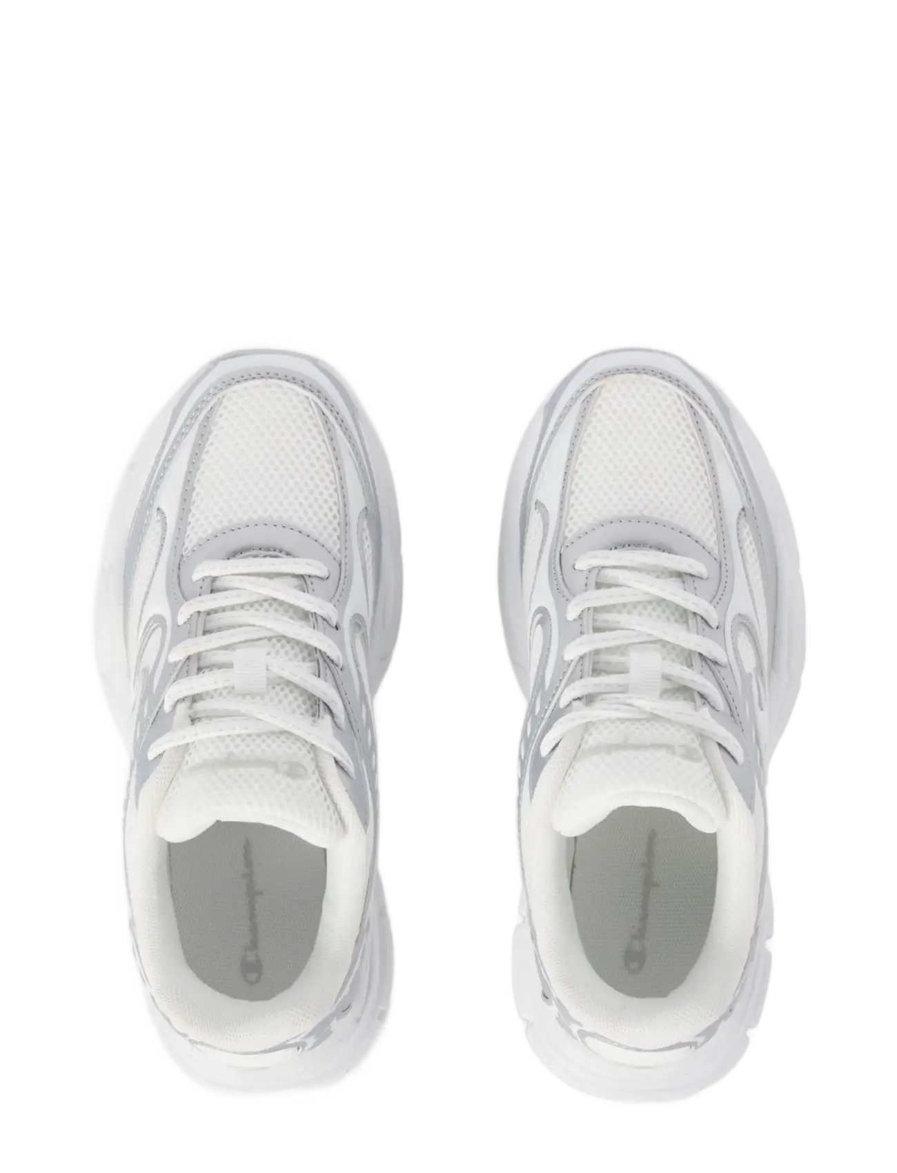Champion - RT25 U GS Low Cut Shoe - lave sneakers - ww015-wht/sil - 4