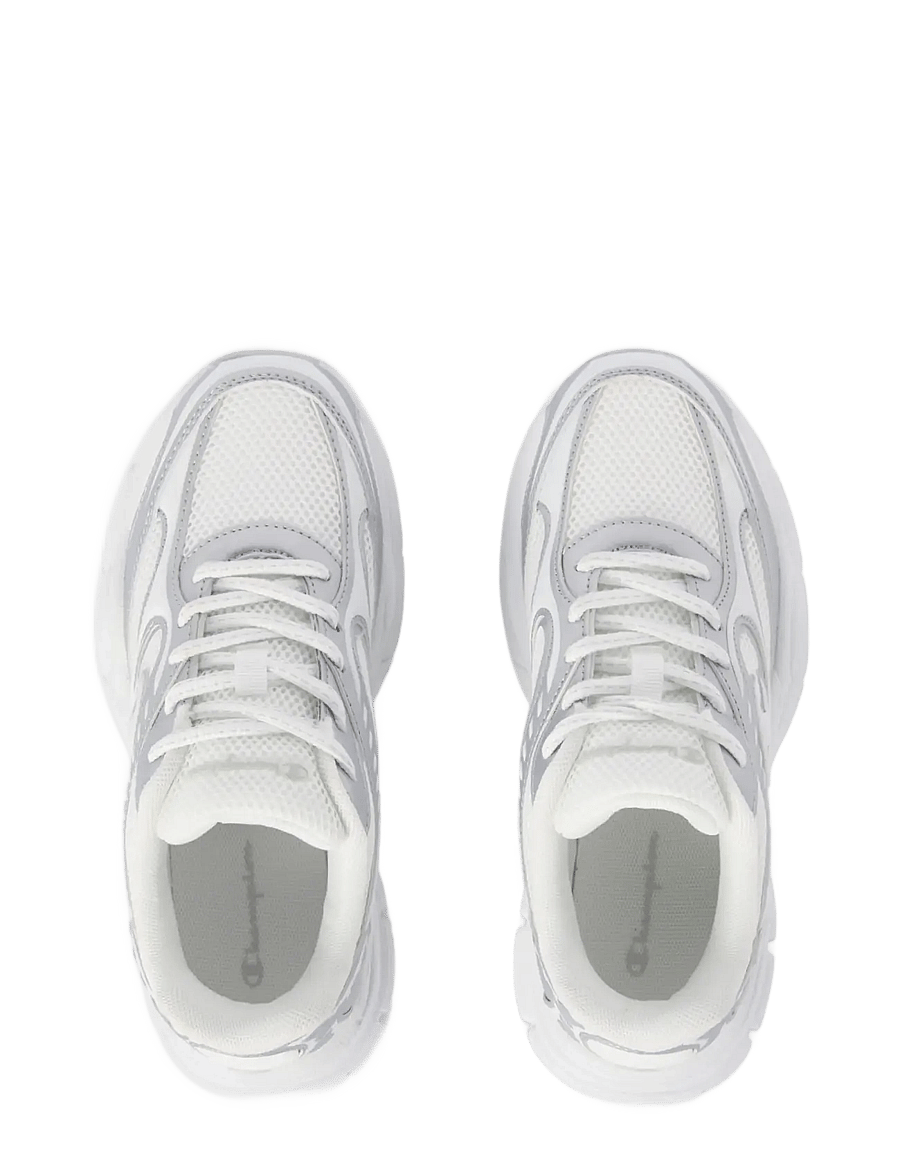 Champion - RT25 U GS Low Cut Shoe - lave sneakers - ww015-wht/sil - 4