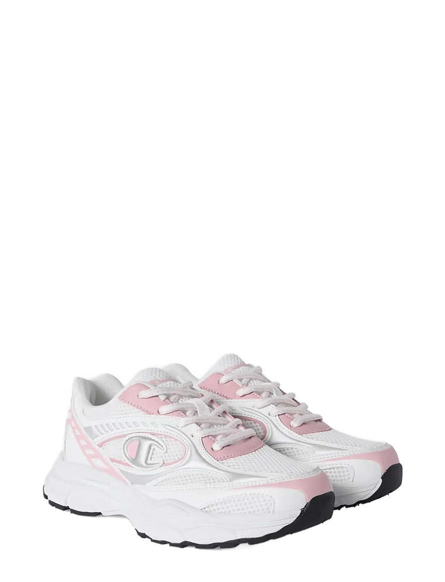Champion - RT25 U GS Low Cut Shoe - tennised - ww029-wht/bir/sil - 0