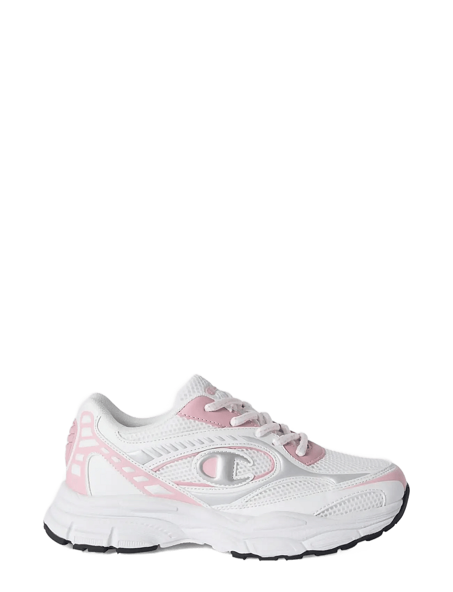 Champion - RT25 U GS Low Cut Shoe - tennised - ww029-wht/bir/sil - 1