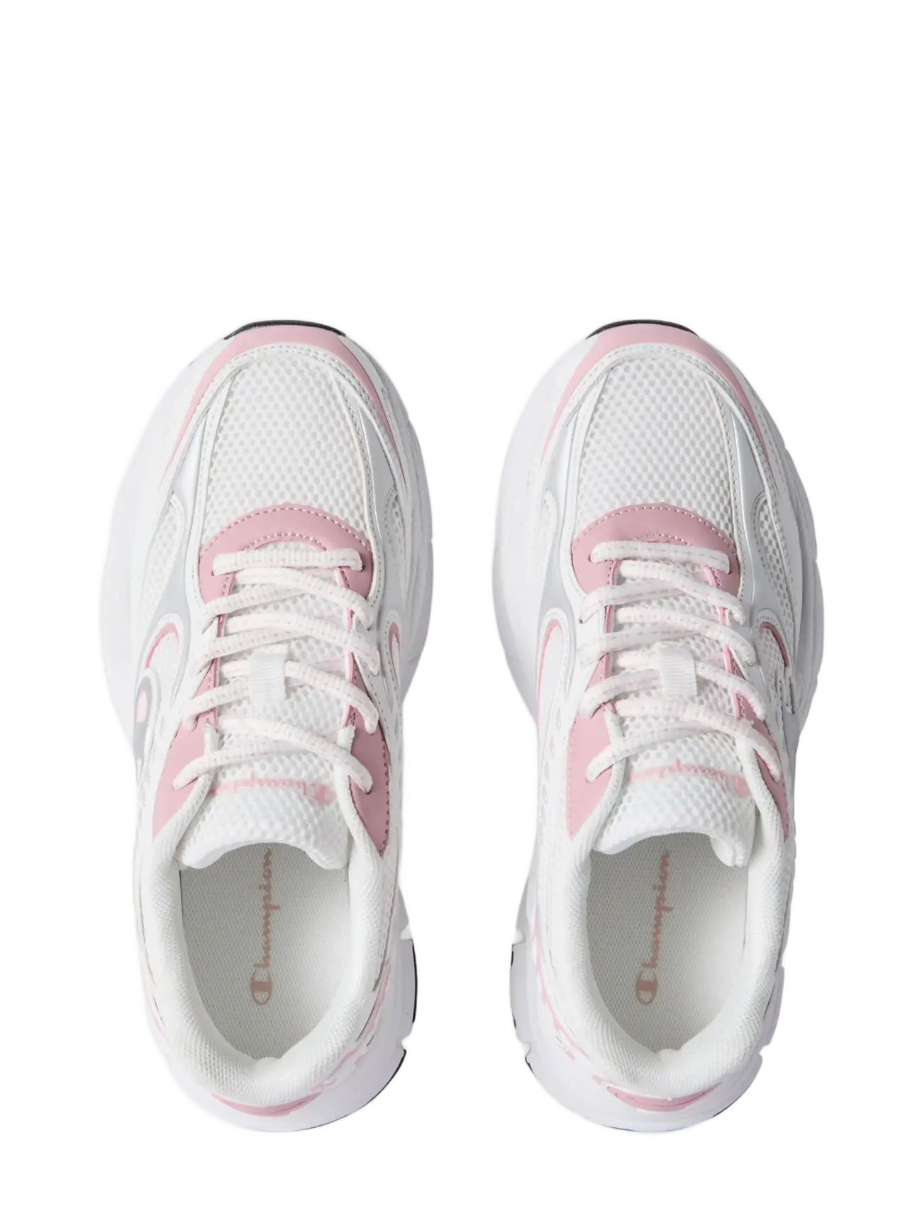 Champion - RT25 U GS Low Cut Shoe - tennised - ww029-wht/bir/sil - 2