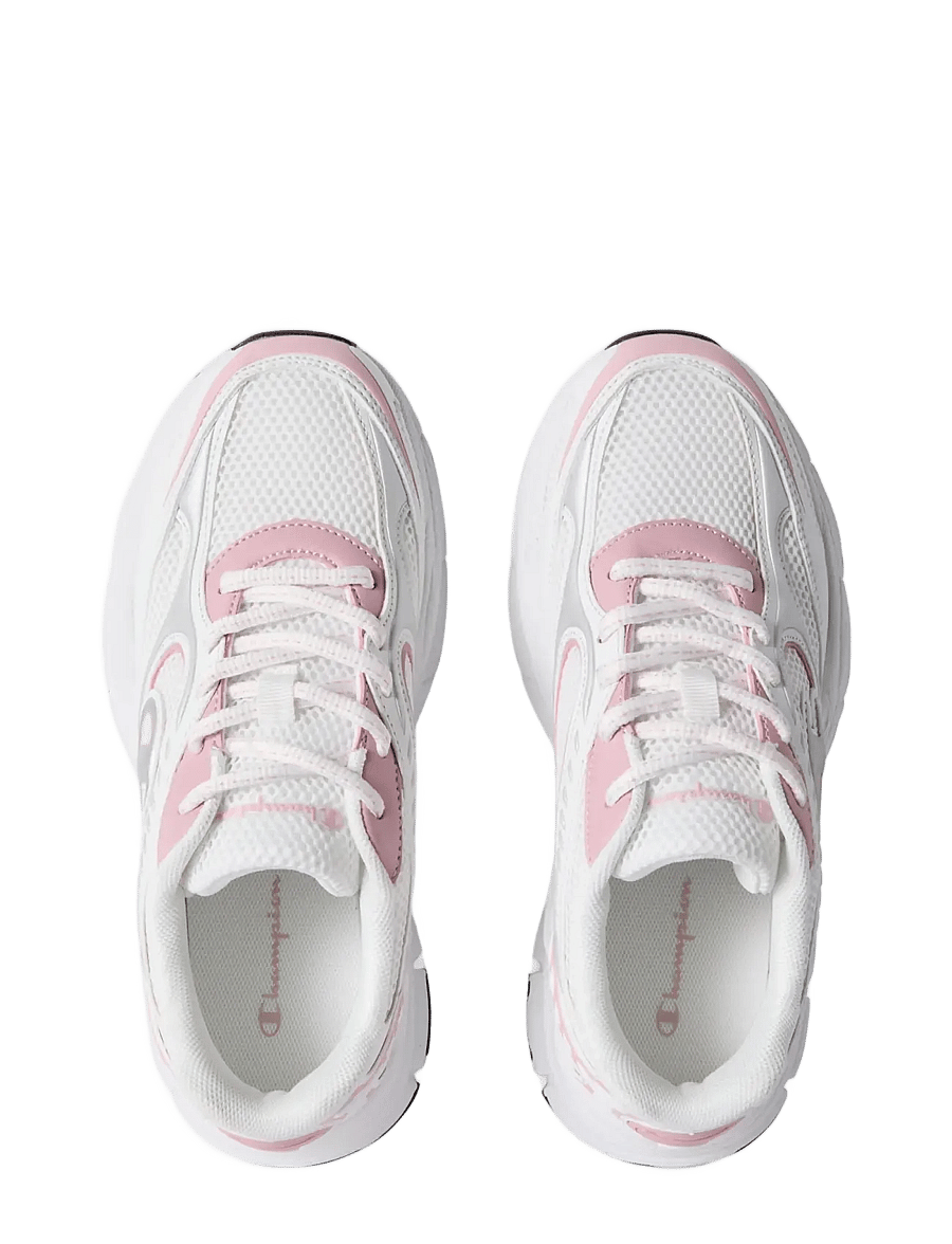 Champion - RT25 U GS Low Cut Shoe - tennised - ww029-wht/bir/sil - 2