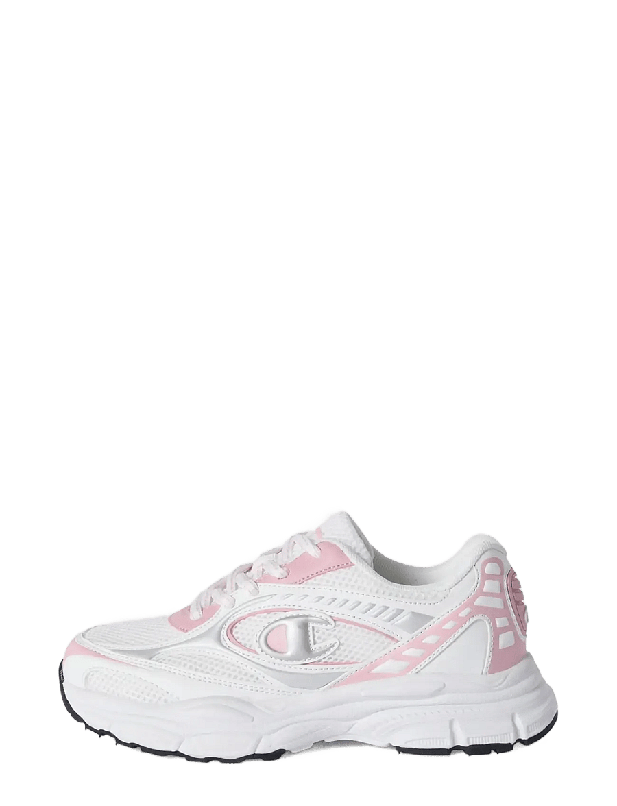 Champion - RT25 U GS Low Cut Shoe - tennised - ww029-wht/bir/sil - 3