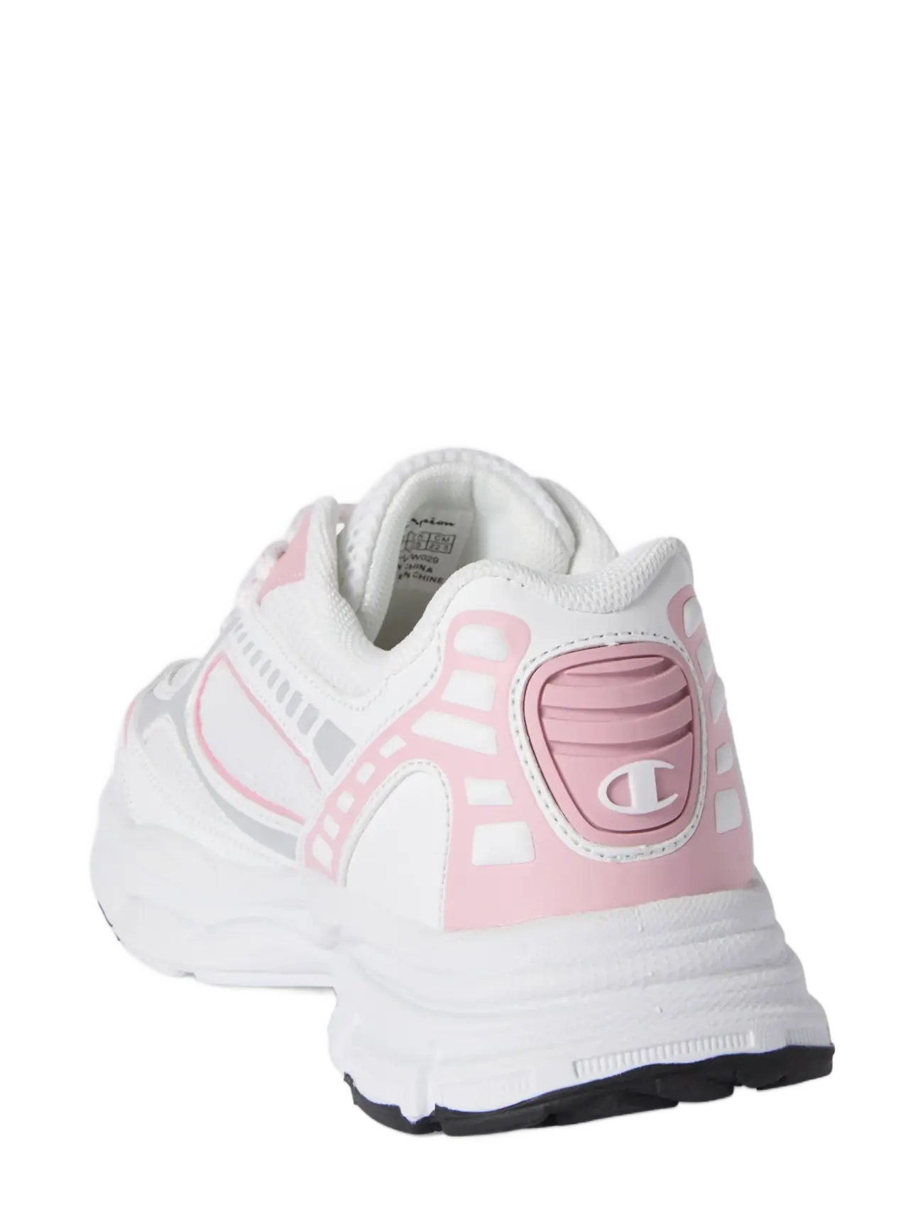 Champion - RT25 U GS Low Cut Shoe - tennised - ww029-wht/bir/sil - 4