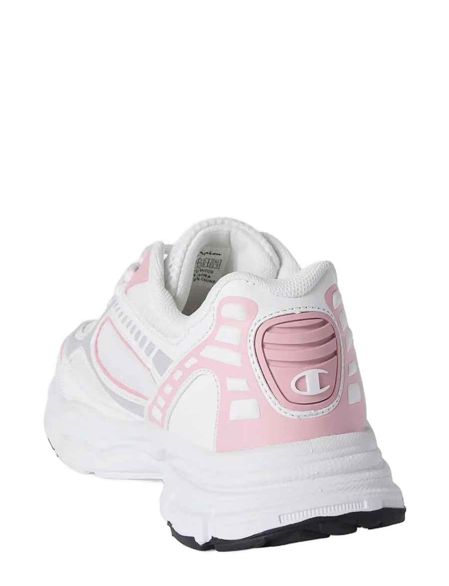 Champion - RT25 U GS Low Cut Shoe - tennised - ww029-wht/bir/sil - 4