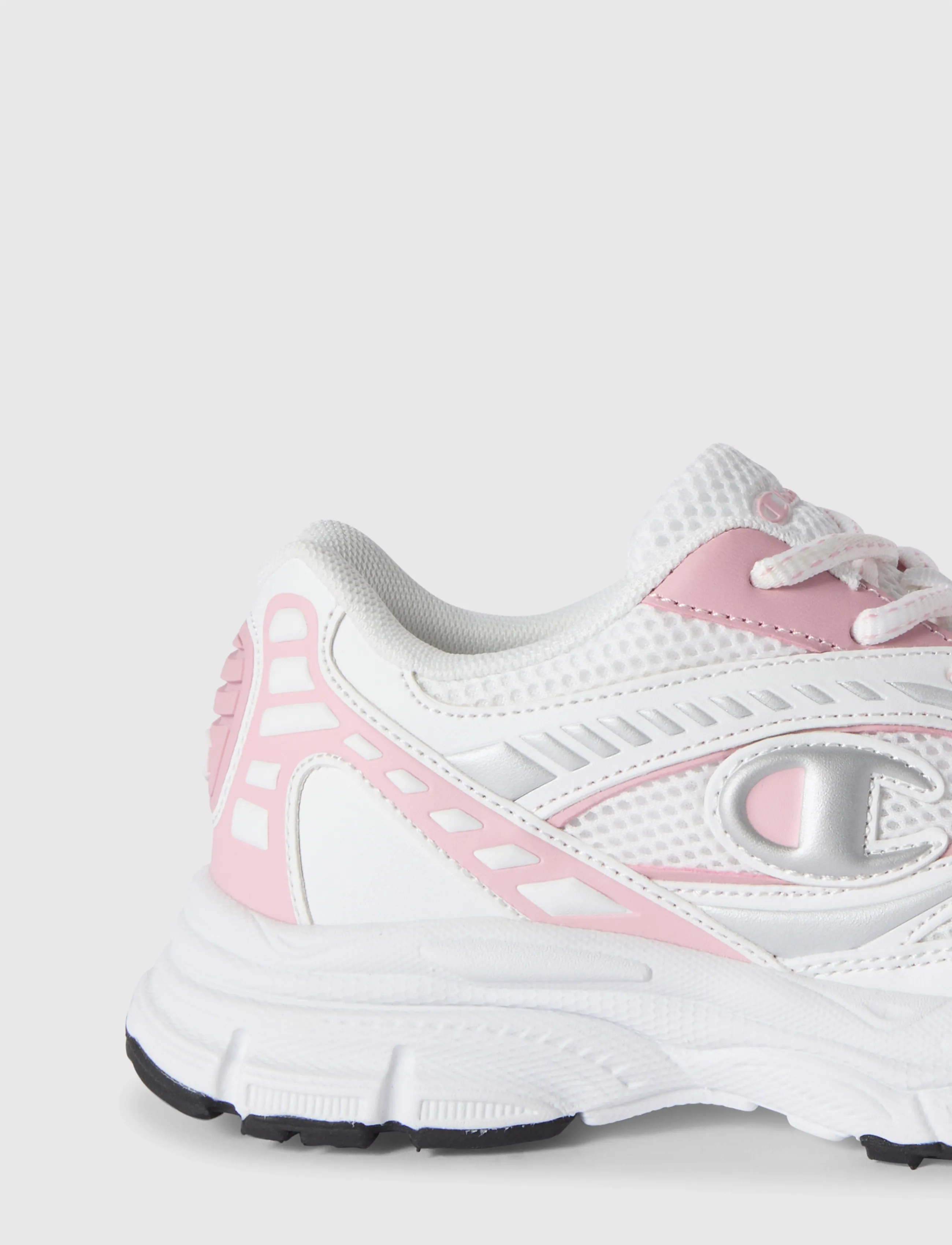 Champion - RT25 U GS Low Cut Shoe - tennised - ww029-wht/bir/sil - 5