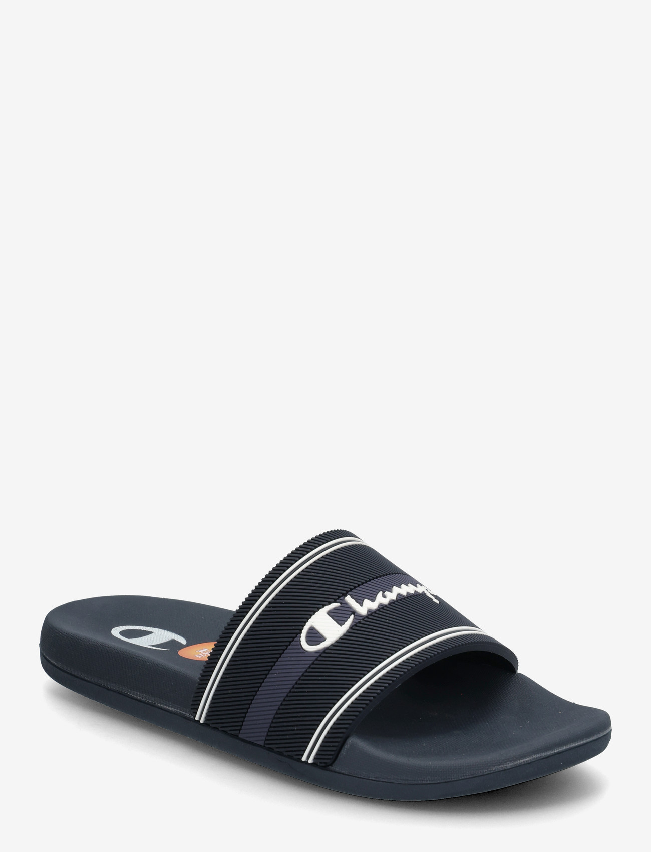Champion - JAMBIANI U PS Slide - basseiniplätud - bs013-nny/wht - 0