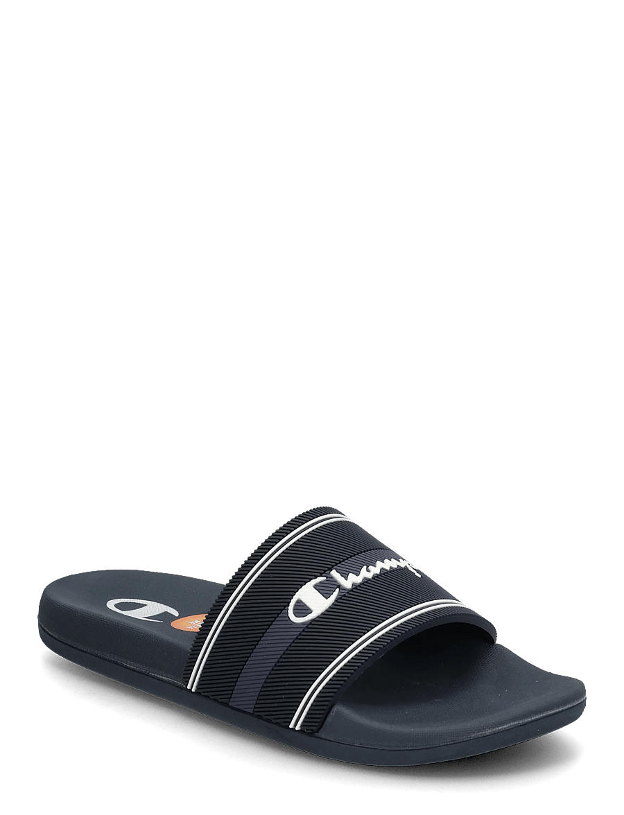 Champion - JAMBIANI U PS Slide - badesandaler - bs013-nny/wht - 0