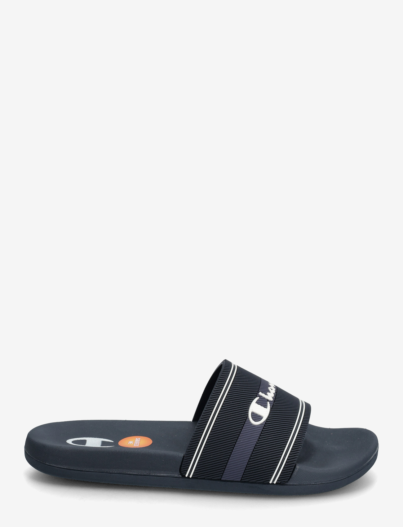 Champion - JAMBIANI U PS Slide - basseiniplätud - bs013-nny/wht - 1